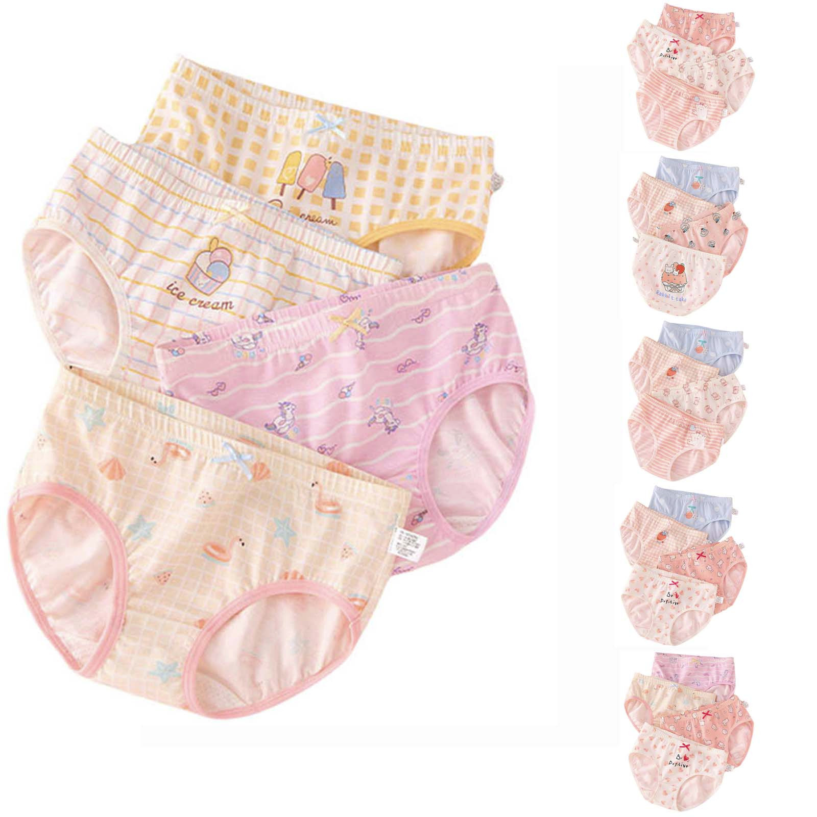 TOOYOU Girls Underwear Cotton Panties Baby Toddler Soft Underwear Multipack Size 3-4 Years